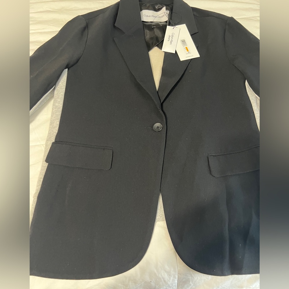 Calvin Klein Classic Black Blazer